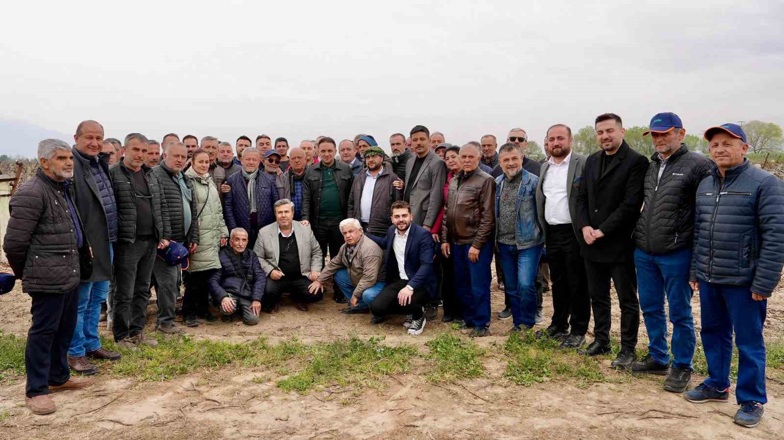 AK Parti’li Baybatur'dan Destek: "Çiftçilerimizin yaralarını saracağız"