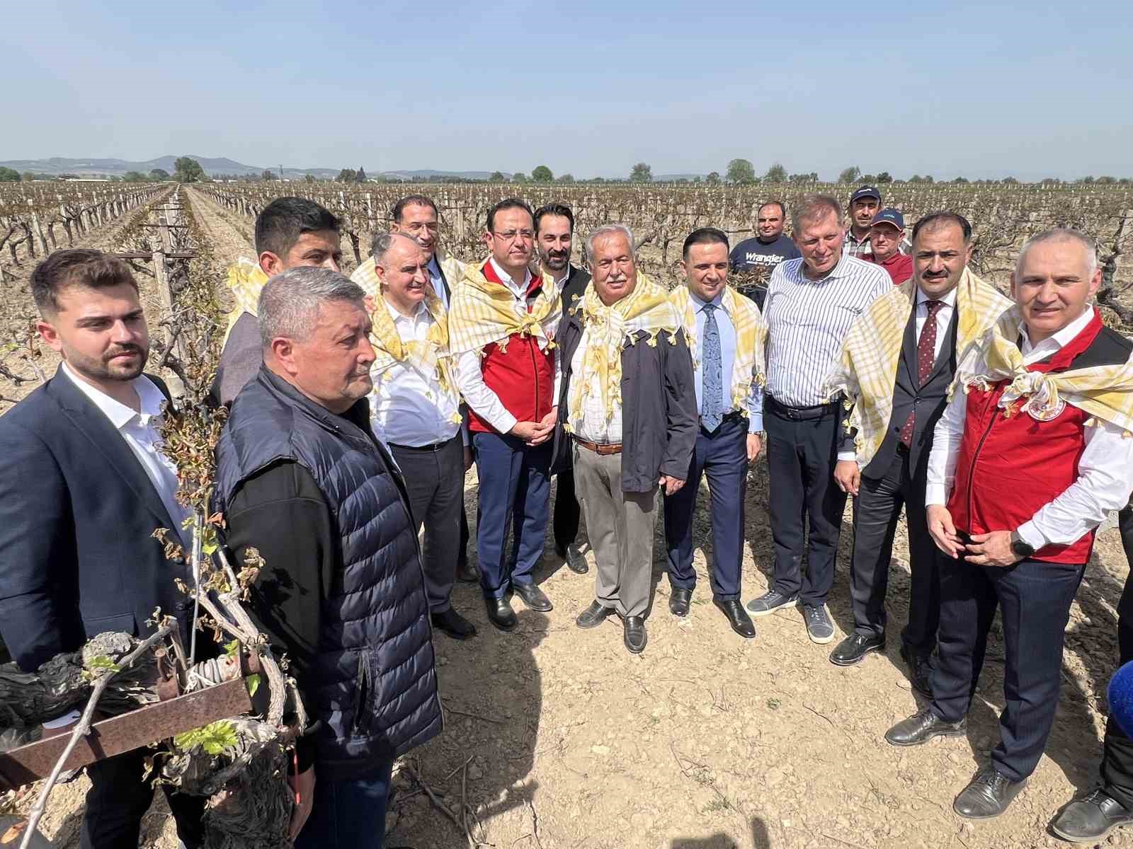 Tarım ve Orman Bakan Yardımcısı Gizligider:Üreticilerin Yaptıkları Tüm Masraflar Karşılanacak