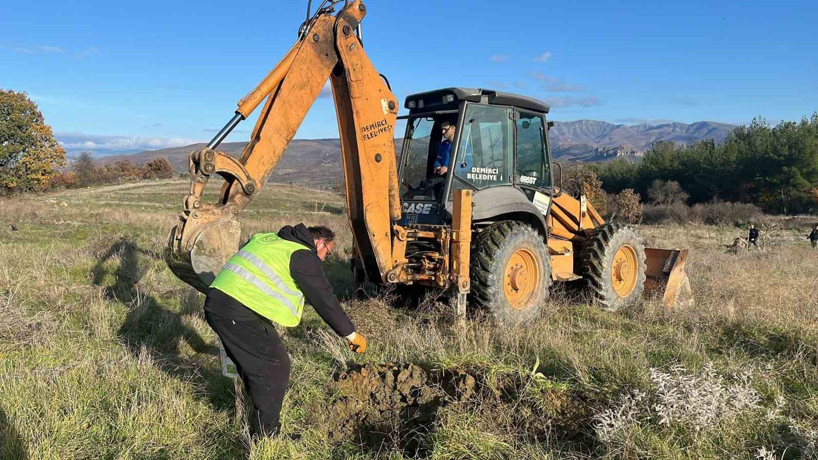 Demirci'de Sürdürülebilir Tarım Hamlesi