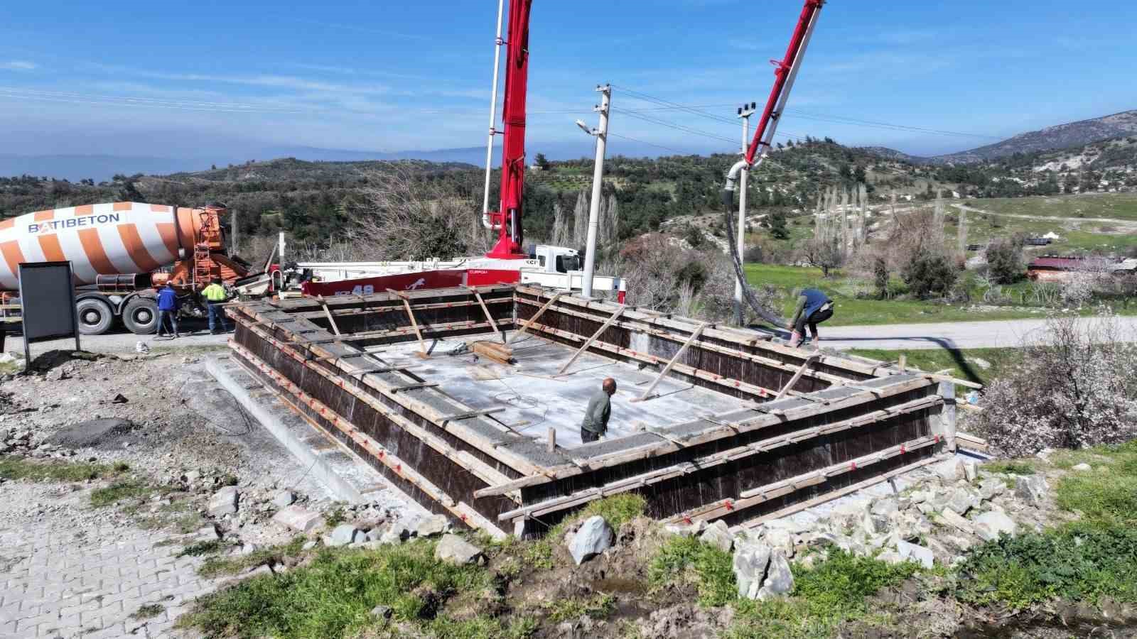 Üreticiye modern ve güvenli sulama desteği