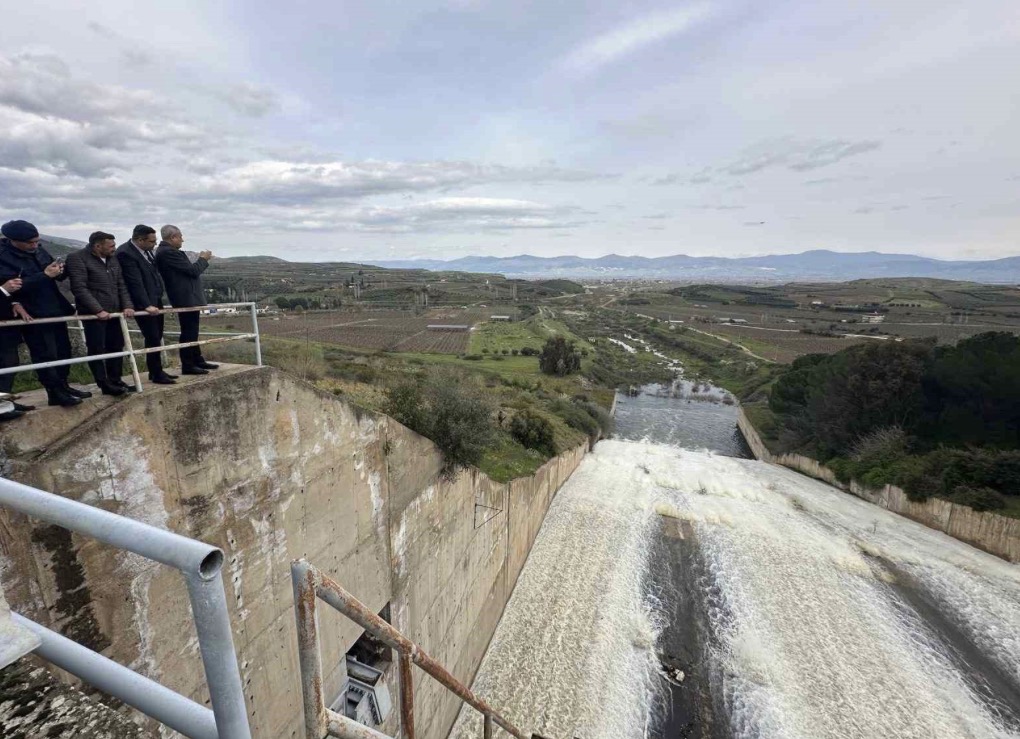 Afşar Barajında sevindiren doluluk