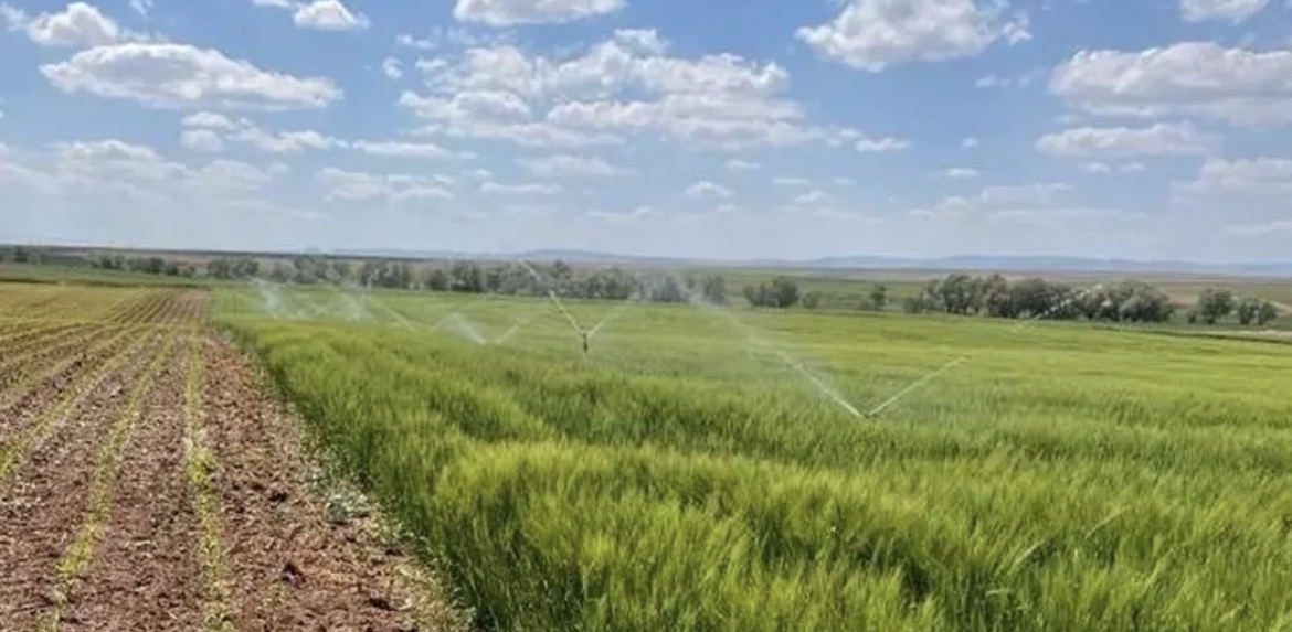 BAKAN YUMAKLI DUYURDU: SULAMA YATIRIMLARINA DEV DESTEK