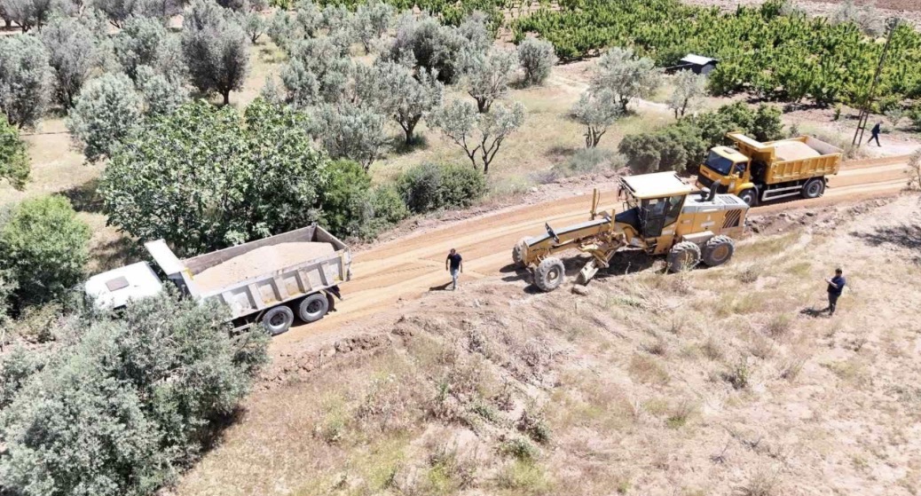 Şehzadeler’in ova yollarında 6 aylık çalışma başlıyor