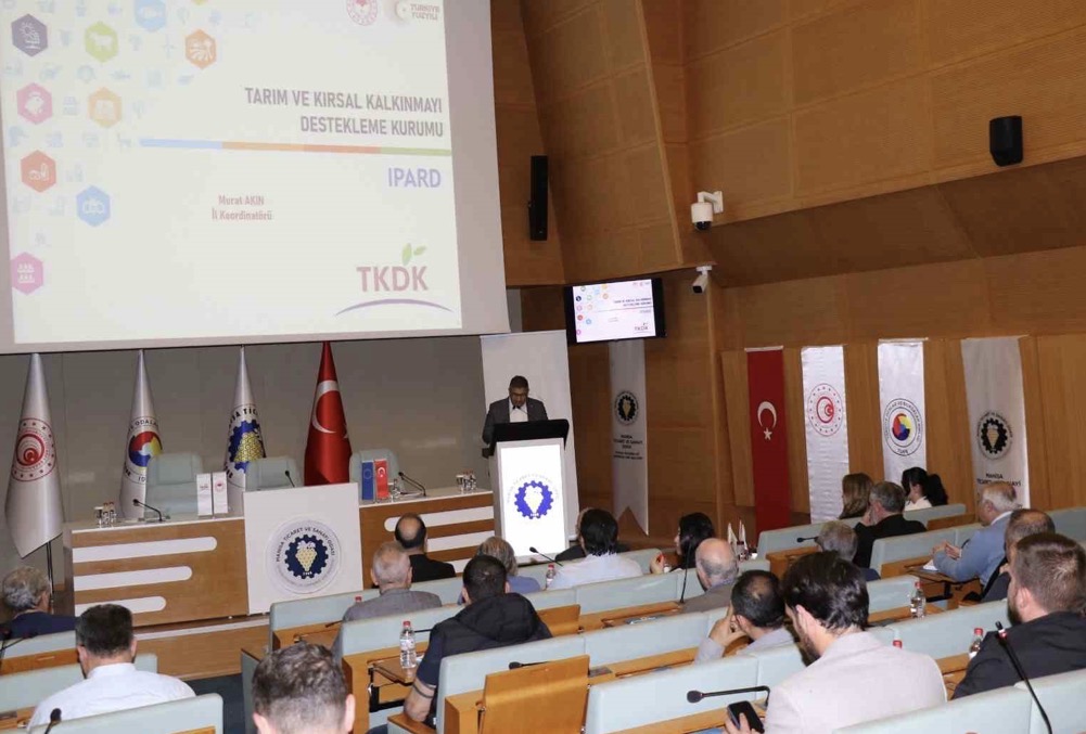 Manisa TSO’da TKDK destekleri anlatıldı