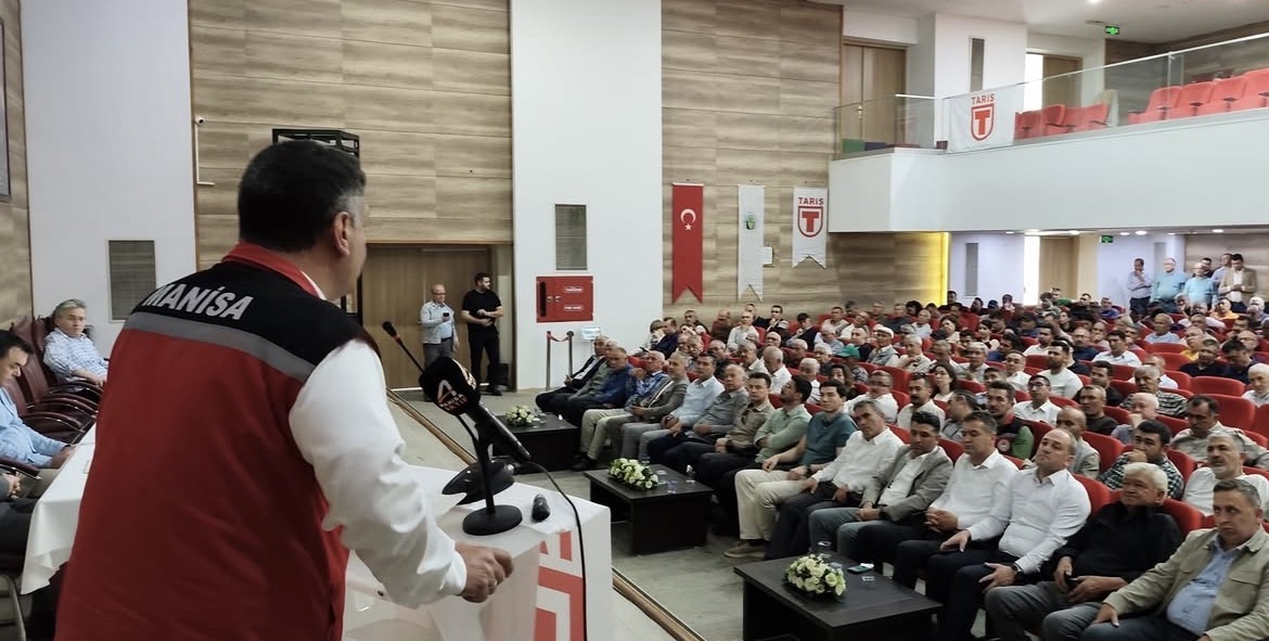 Alaşehir’de “Pestisit Kalıntısı” Konulu Konferans Düzenlendi