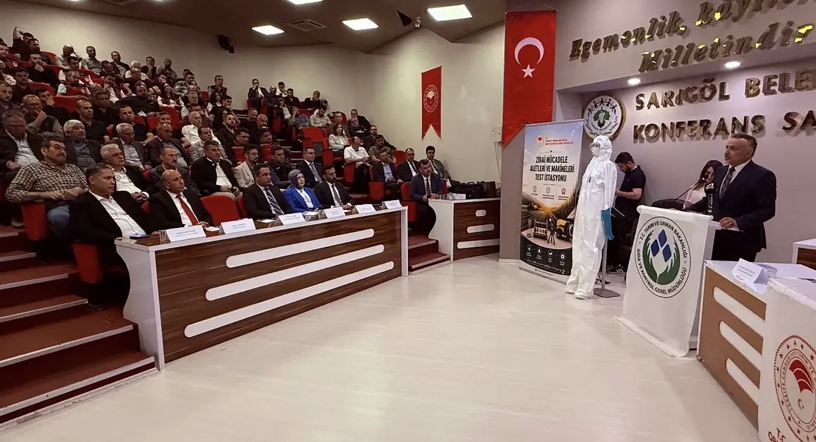 Sarıgöl’de Zirai Mücadele Test İstasyonu Açıldı