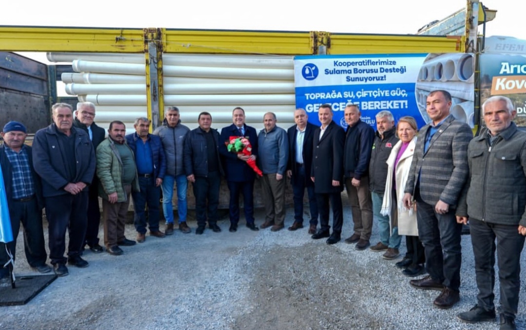 Manisa'da Üreticiye Çifte Destek: Arıcılık ve Sulama Hamlesi