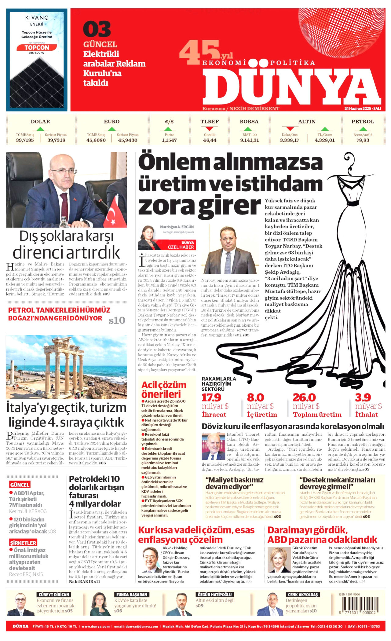 Dünya