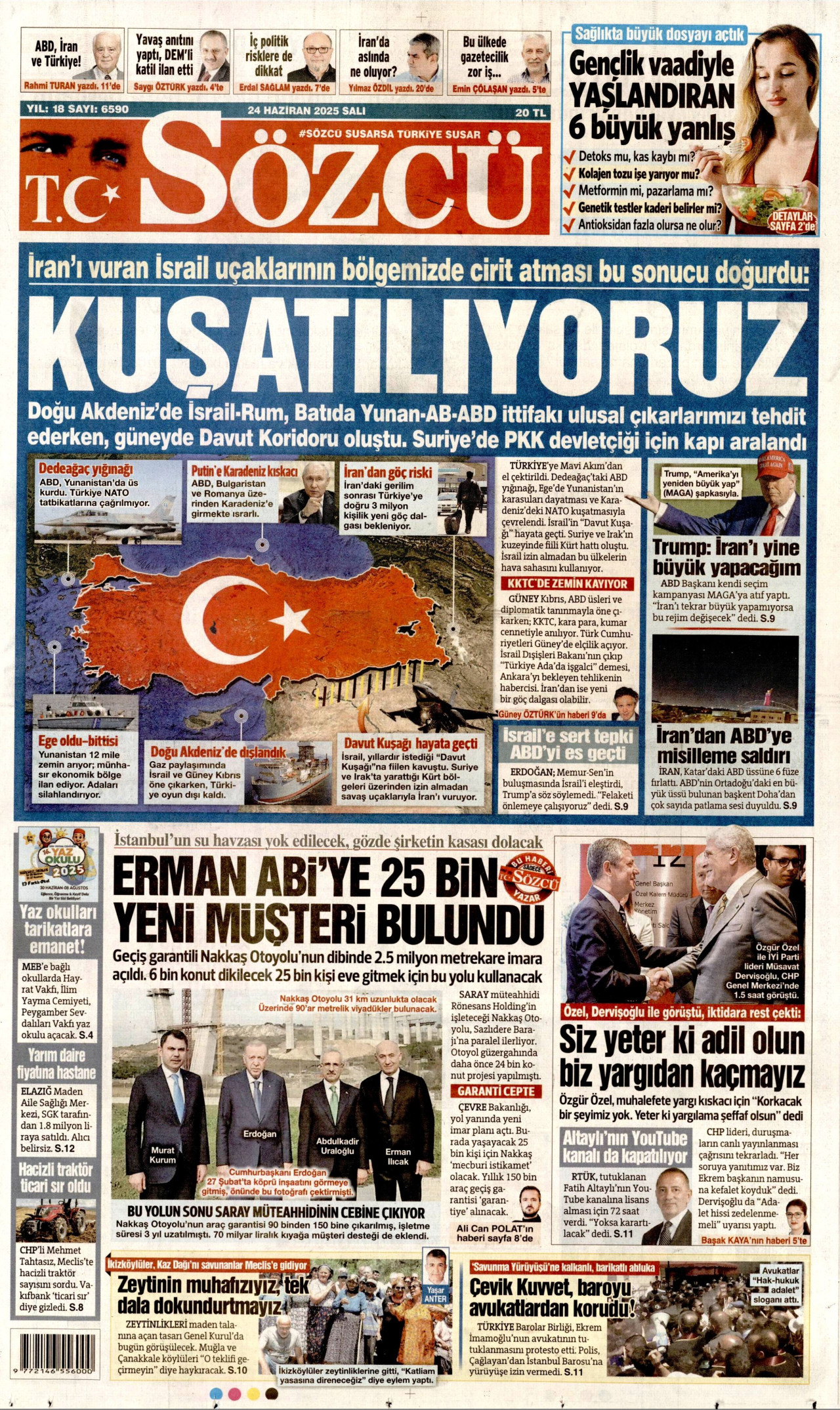 Sözcü