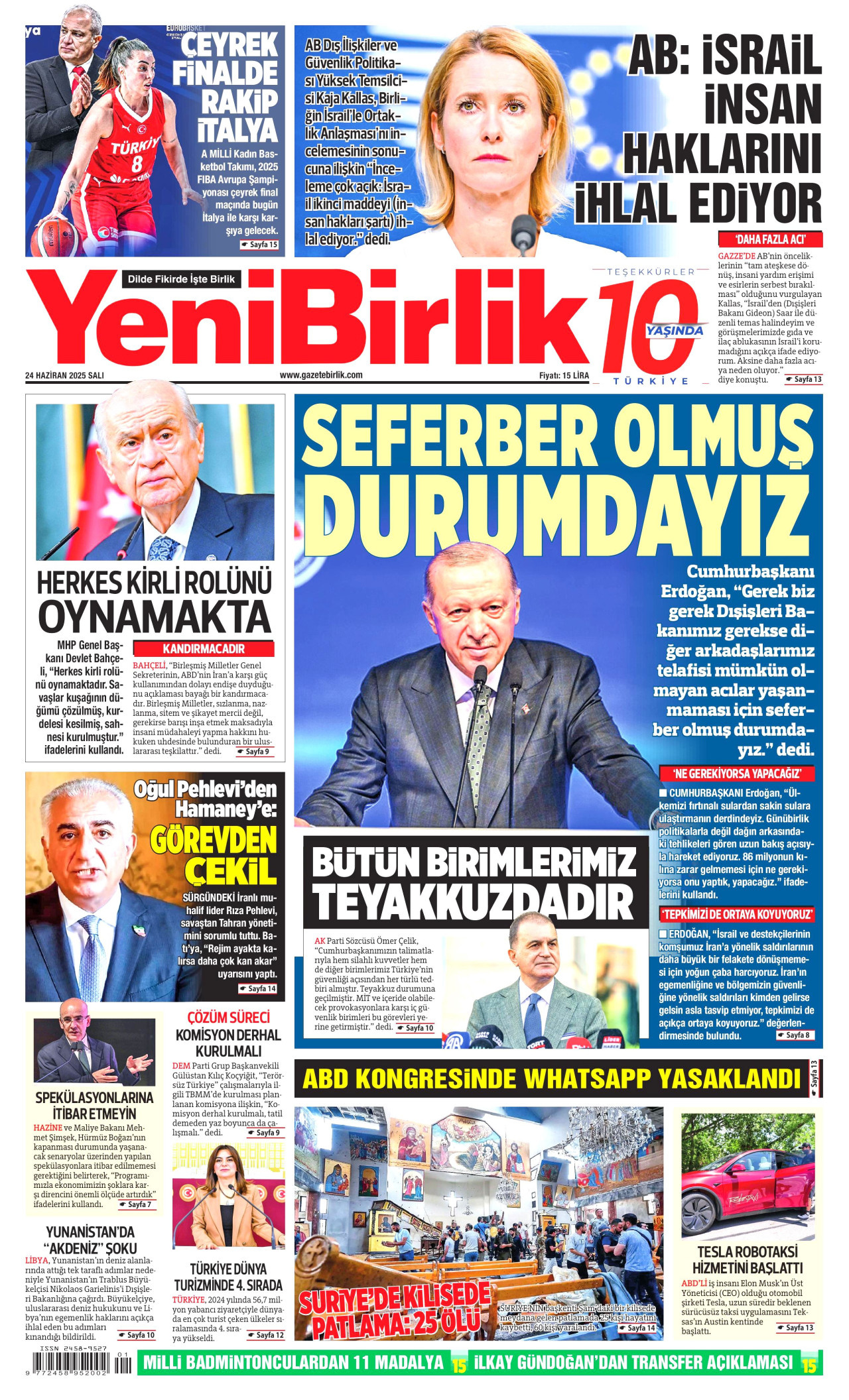 YeniBirlik