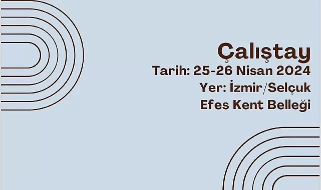 Selçuk Efes Kent Belleği'nde 25- 26 Nisan Tarihlerinde Tarım Çalıştayı Düzenlenecek