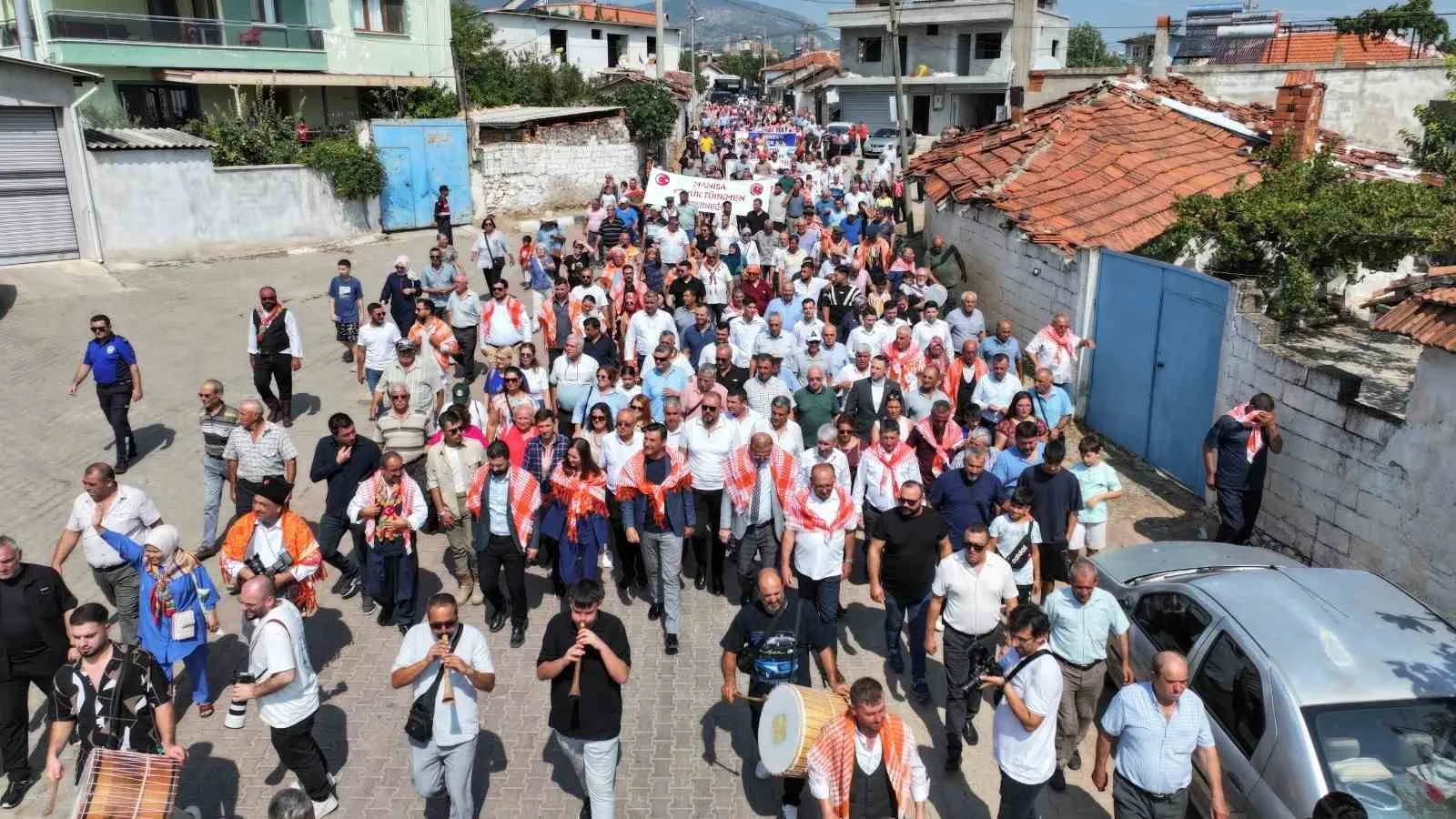 Manisa’da Bağ Bozumu ve Yörük Şenliği Coşkuyla Kutlandı Manisa’da Bağ Bozumu ve Yörük Şenliği Coşkuyla Kutlandı